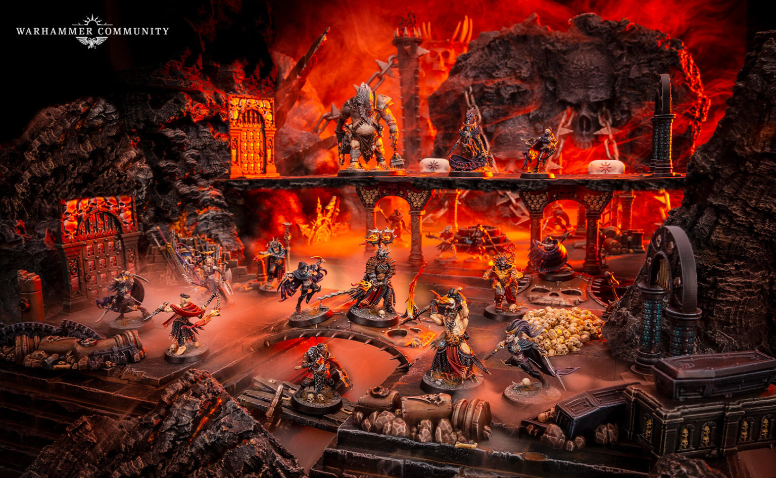 Warhammer: Warcry - A Closer Look At The Warbands of Catacombs - Bell of  Lost Souls