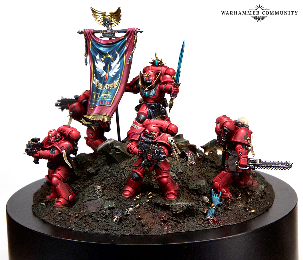 The art of 'Warhammer' miniature figures