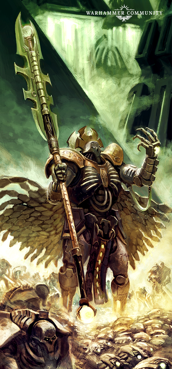 warhammer 40k necron lord