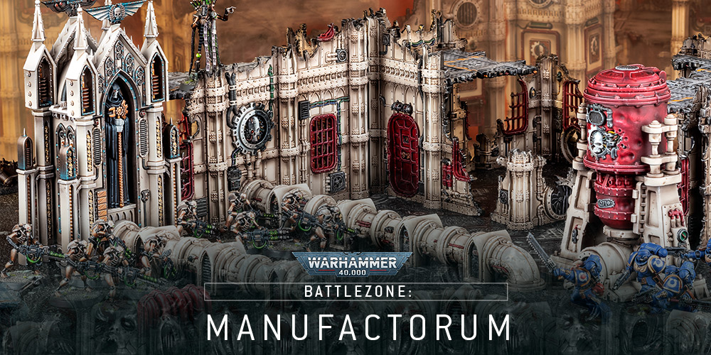 Battlezone: Manufactorum terrain color guide and painting steps – Yore