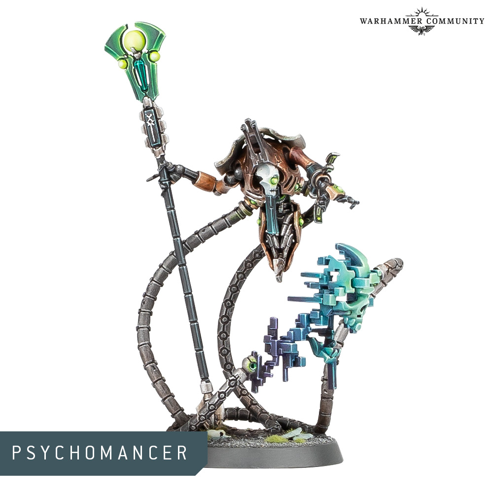 We've Got Your First Look At Warhammer 40K New Necrons Releases