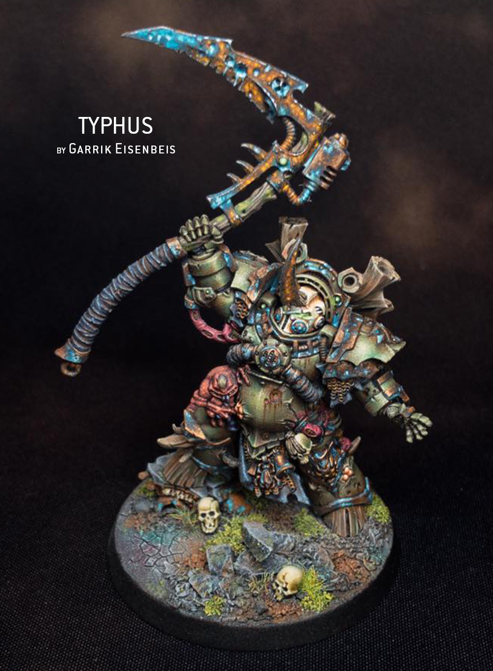 Community Painting Competition Winner – April 2021 - Warhammer