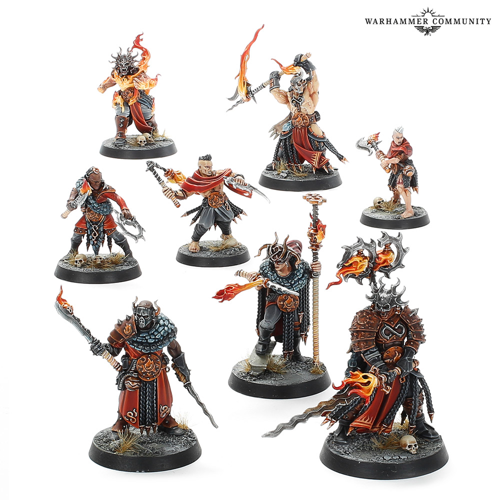 Warhammer Age of Sigmar: Warcry Catacombs Starter Set - Fair Game