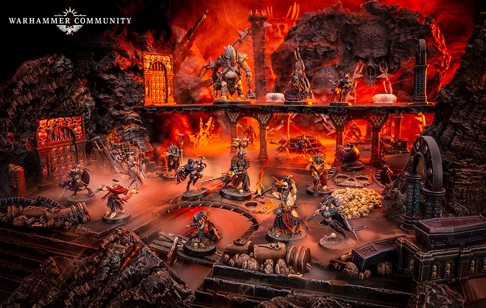 Warcry Catacombs and Warhammer Quest Archways - Eastern Empire