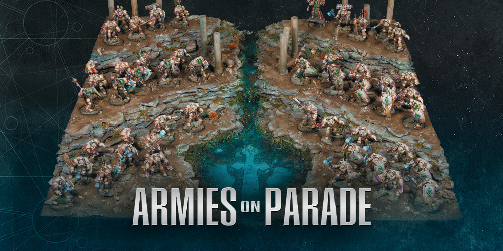 Armies on Parade Building a Better Board Warhammer Community