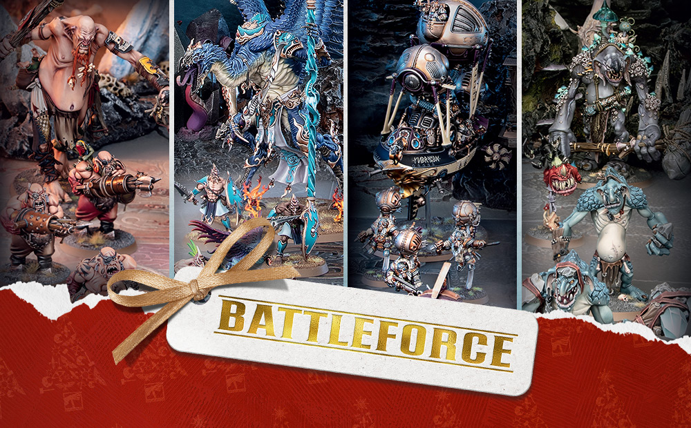 Warhammer Age of Sigmar Battleforces Incoming - Warhammer Community