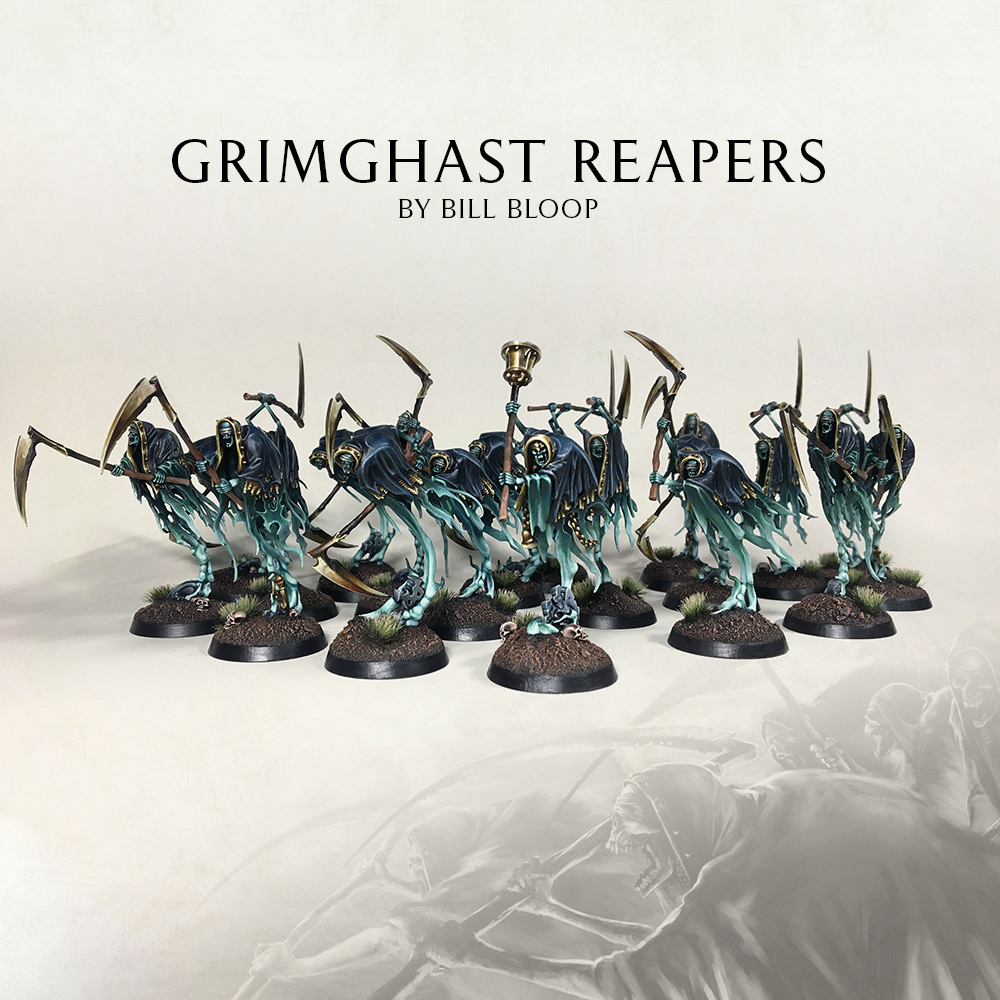 Community Painting Competition Winner – April 2021 - Warhammer