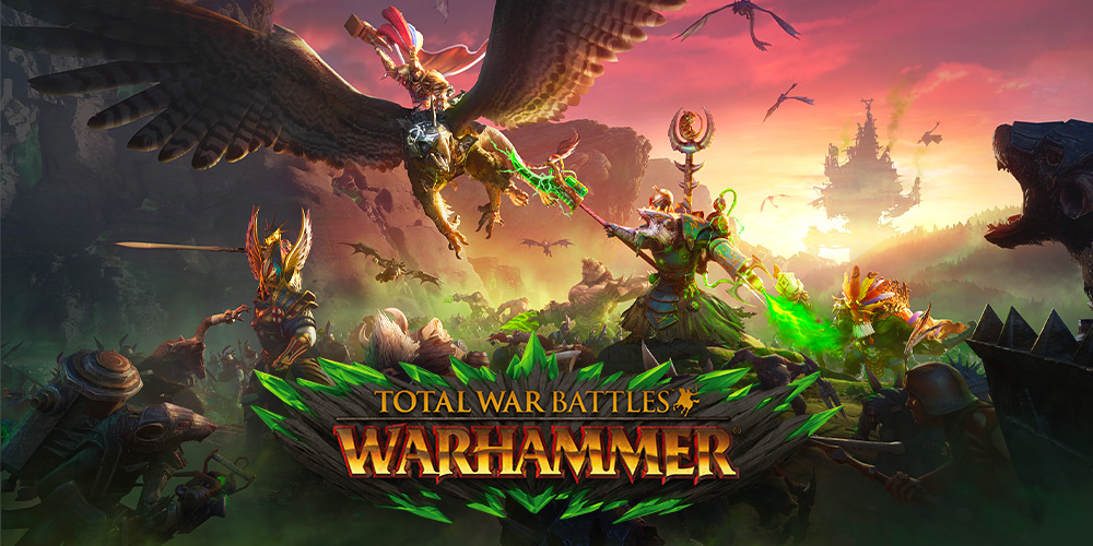 total war warhammer wont launch
