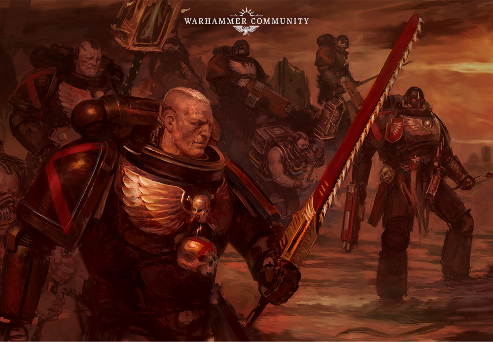 Blood Angels Lore Focus – Flaw - Warhammer Community