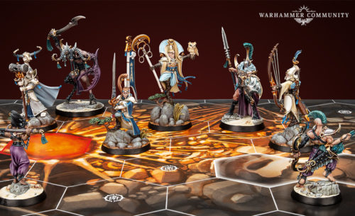 Warhammer underworlds direchasm обзор