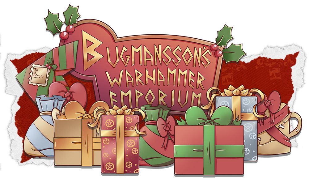 Gift Guide: Jakkob Bugmansson's Top Picks for Warhammer Gifting - Warhammer  Community