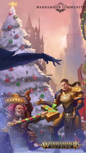 Want to Get the Perfect Warhammer Gifts for Christmas? Send This