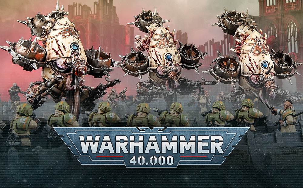 Starting a Necron Army in Warhammer 40,000 – Everything You Need