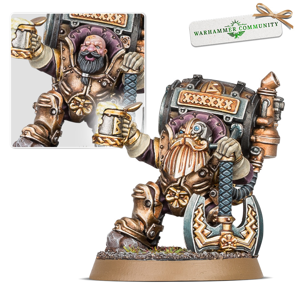 Last-minute Gift Ideas, With Love From James Workshop - Warhammer