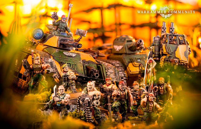 Battle forged army warhammer что это