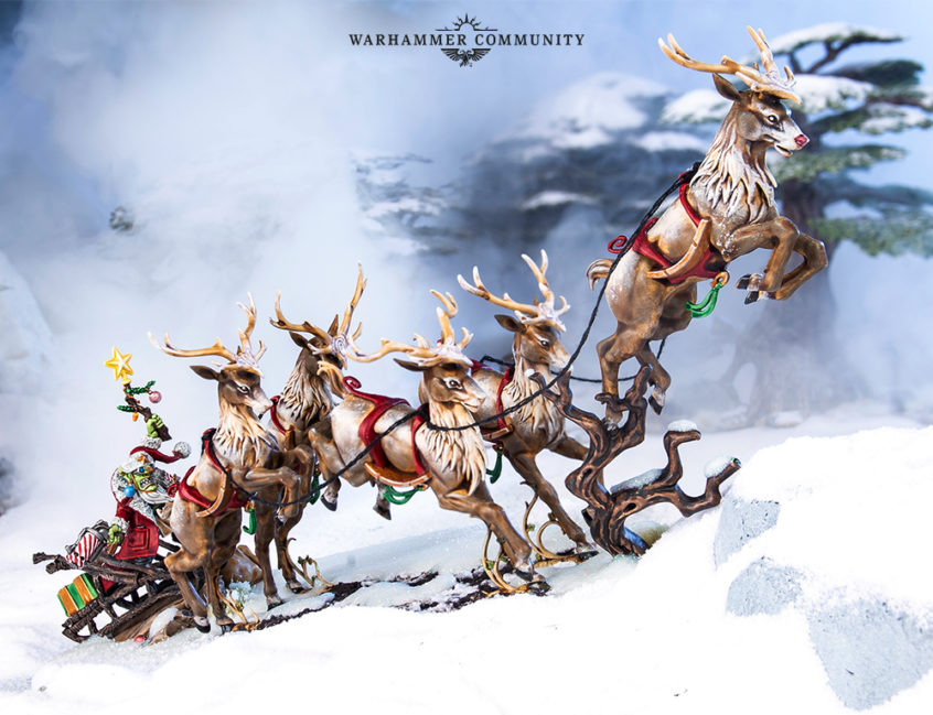 Holidayhammer Our Christmas Conversions Warhammer Community