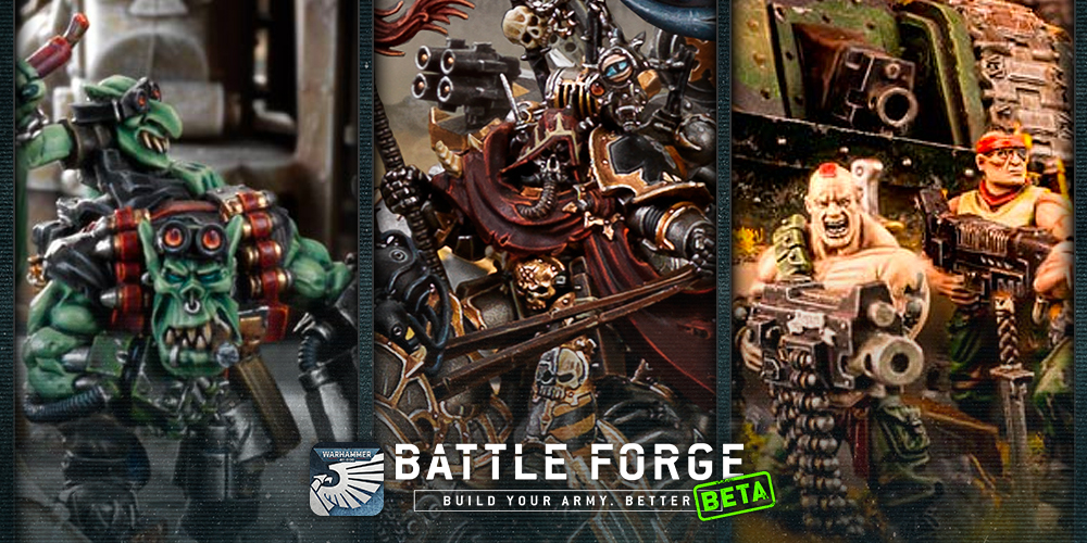 Battle forged army warhammer что это