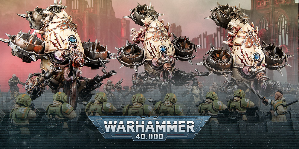 Death Guard Rules Preview Part 1: Inexorable Advance - Warhammer