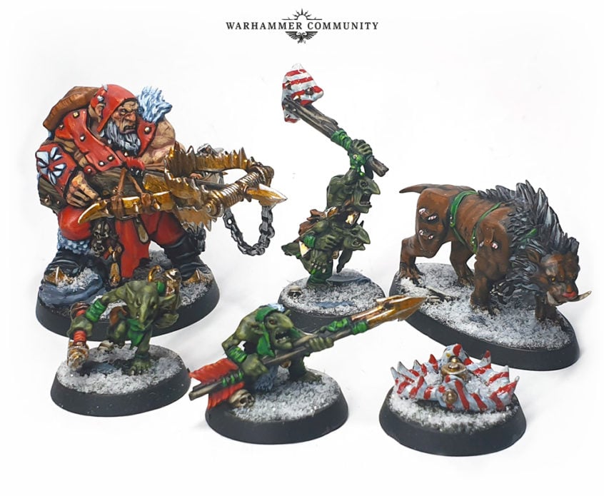 Holidayhammer Our Christmas Conversions Warhammer Community