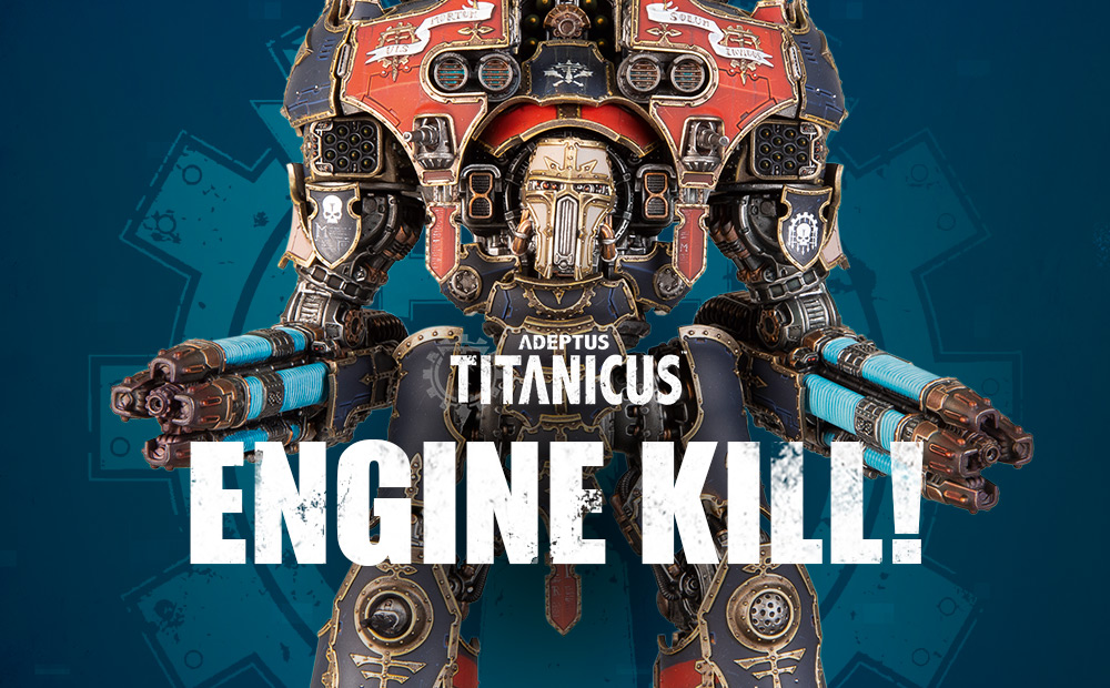 You thought the Warlord was big? Try the Warmaster Titan - Warhammer  Community