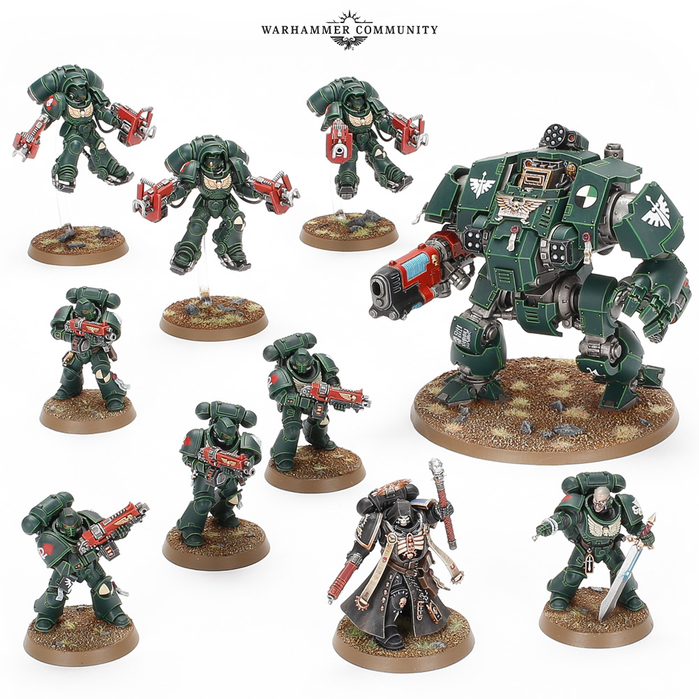 I want a Blood Angel KT of Death Company, but I'm new enough to not  understand the difference between these two units. Which is more fun to  play? : r/killteam