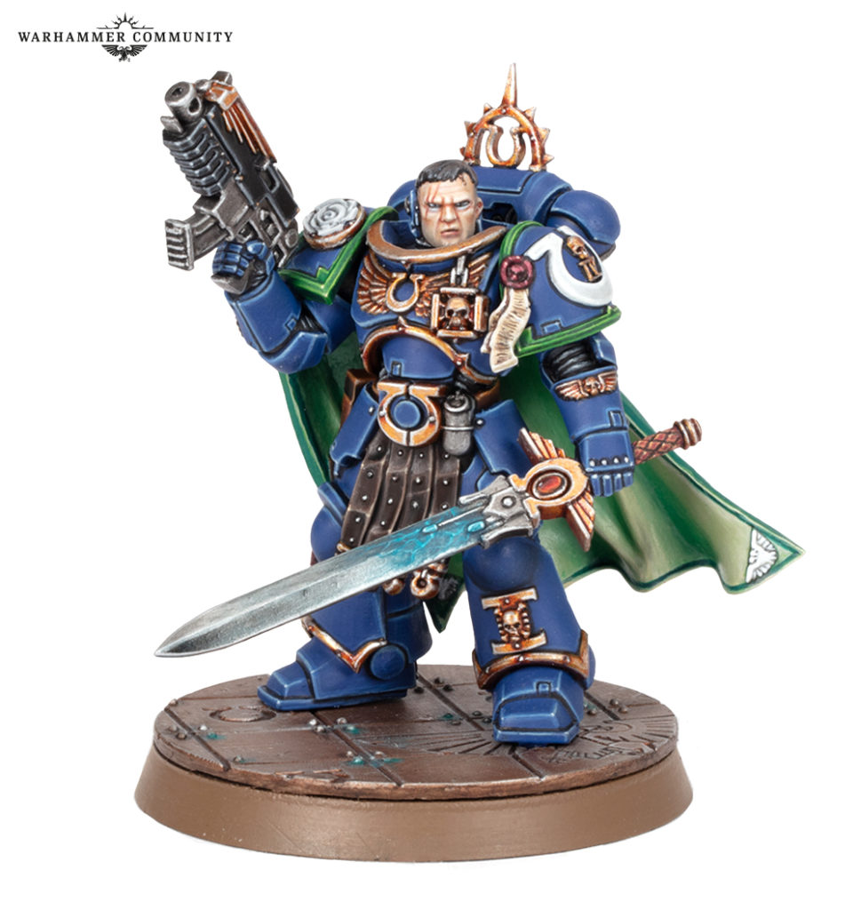 A brief history of Uriel Ventris, the Ultramarines captain who defied ...