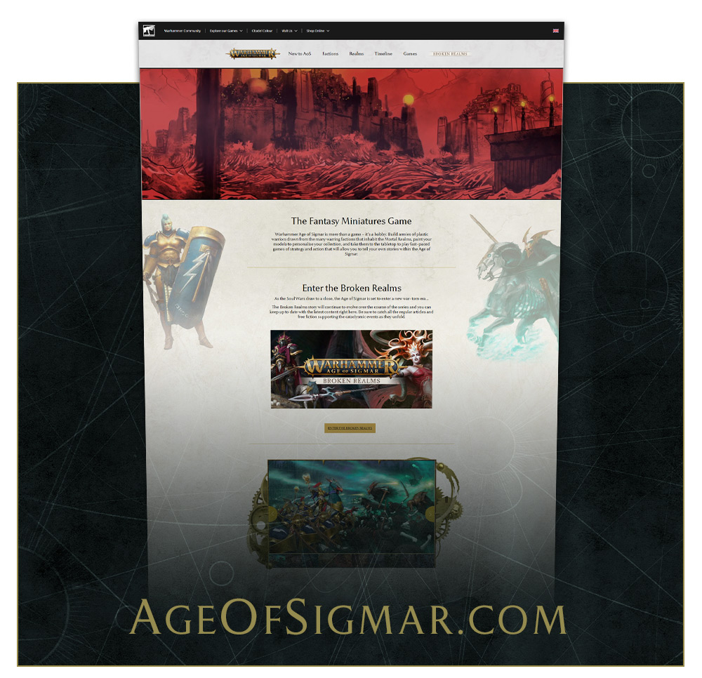 Getting Started with Age of Sigmar - Paragon City Games