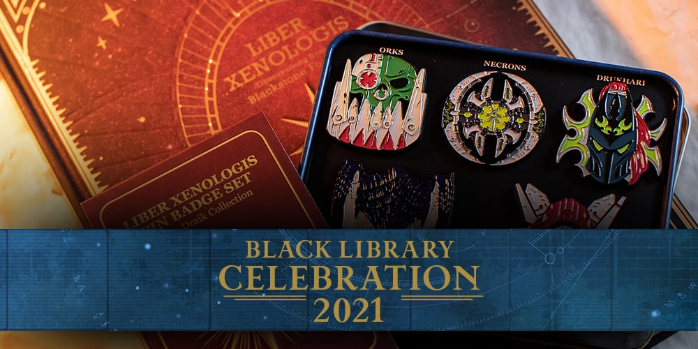 Black Library Celebration ends with a dazzling lineup of preorders