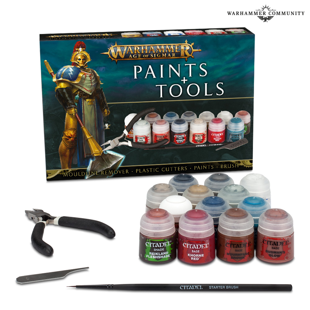 ▷ What modeling tools do you need for Warhammer ?