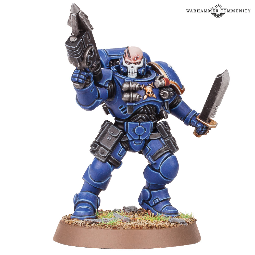 Visiting a Warhammer shop soon? Grab one of two Miniatures of the Month