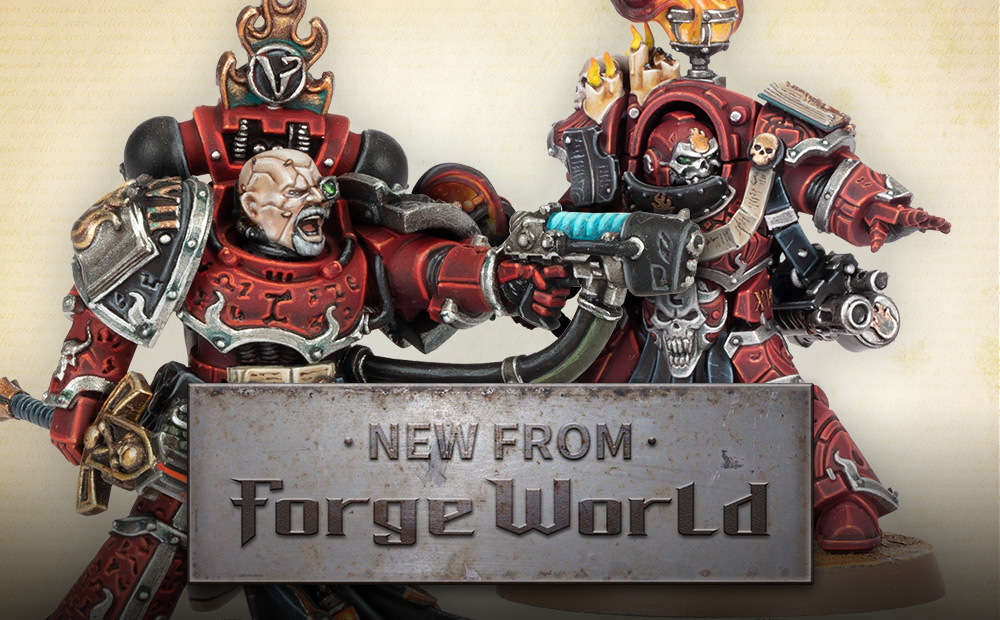 We Asked Forge World How They Designed All 18 Primarchs - Warhammer  Community