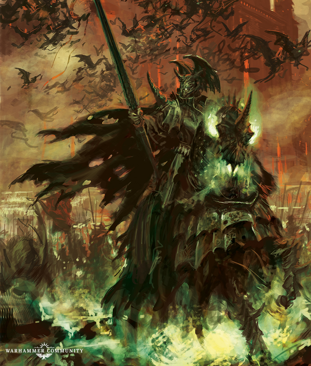 Wight Kings – More Than Just Fancy Bat Hats - Warhammer Community