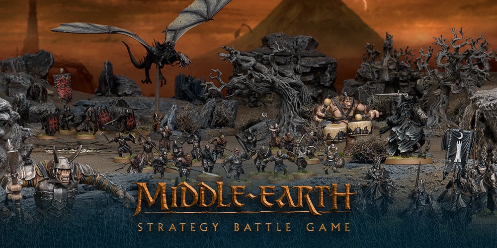 THE ARMIES OF MORGOTH: Middle-earth Army suggestions for Oathmark fantasy  battle rules - Tabletop Gaming