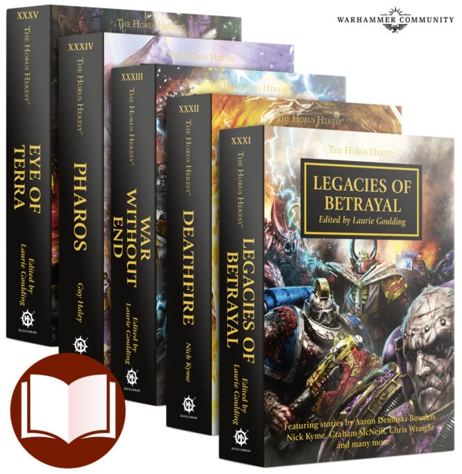 how many books are in the horus heresy