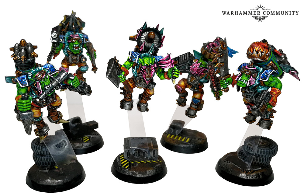 Warhammer 40K - Ork Stormboyz