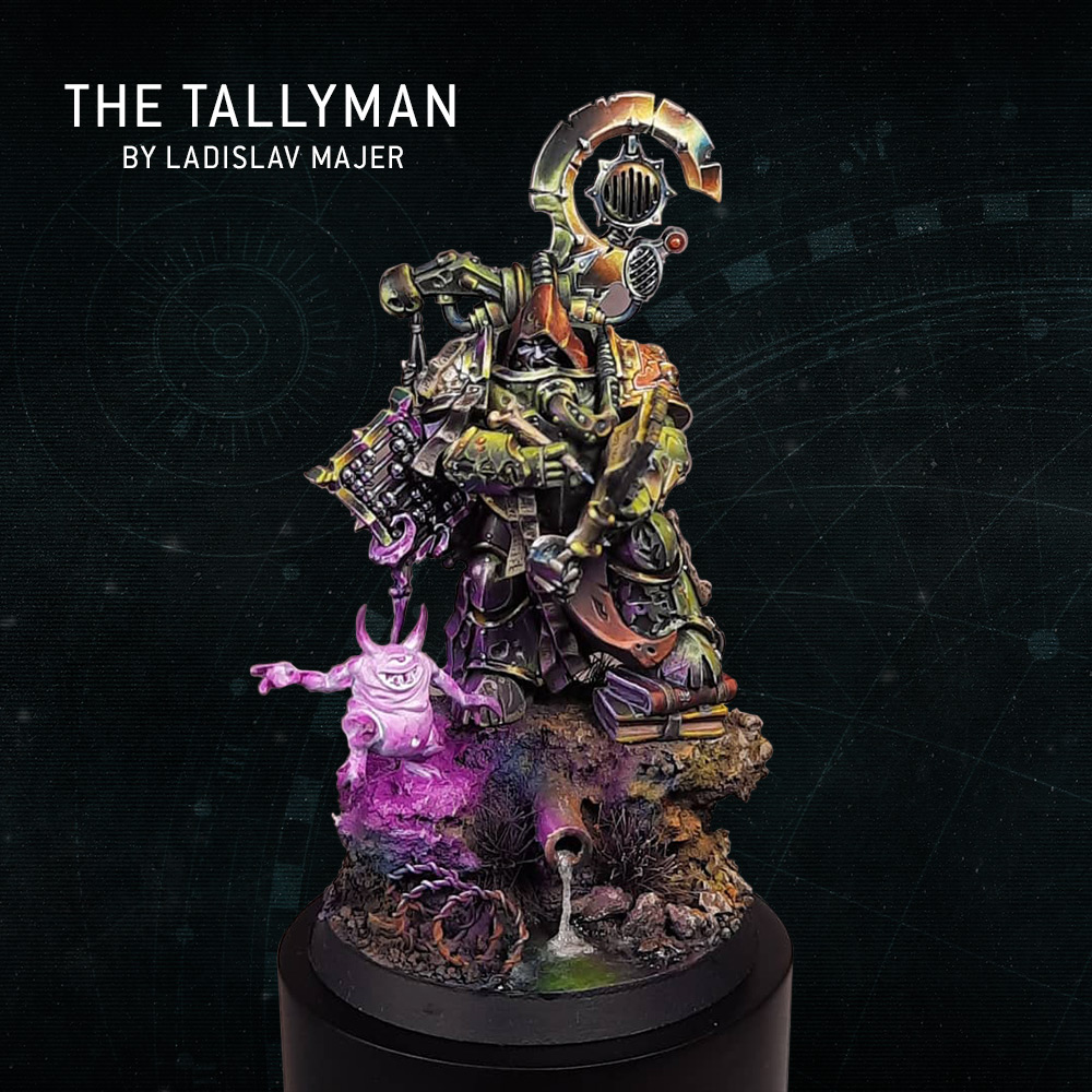 Community Painting Competition Winner – April 2021 - Warhammer