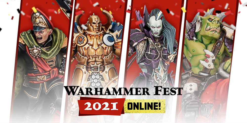 9 of the Biggest Reveals from Warhammer Fest Online Warhammer Community