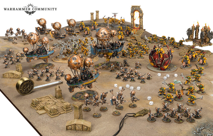 Warhammer age of sigmar прохождение