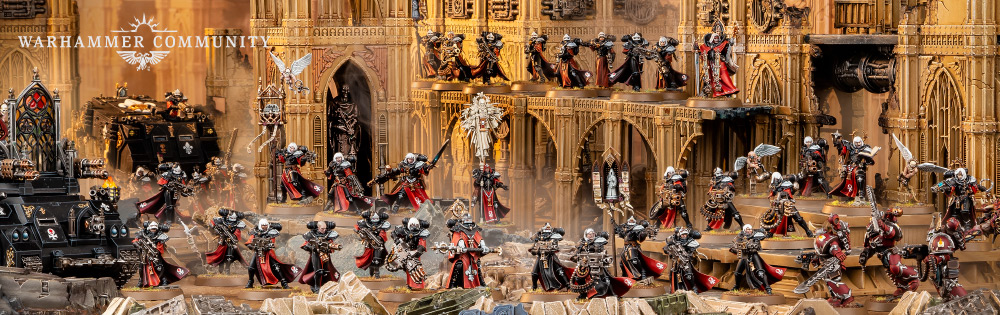 40 Years of Warhammer – All Praise the Return of the Adepta