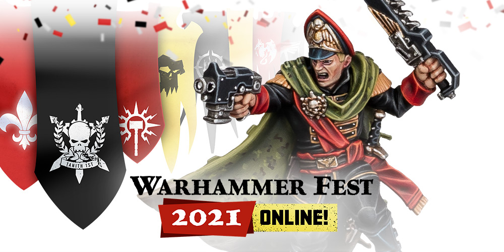 Warhammer Fest: new Orks, Abnett's Gaunt's Ghosts in plastic, and