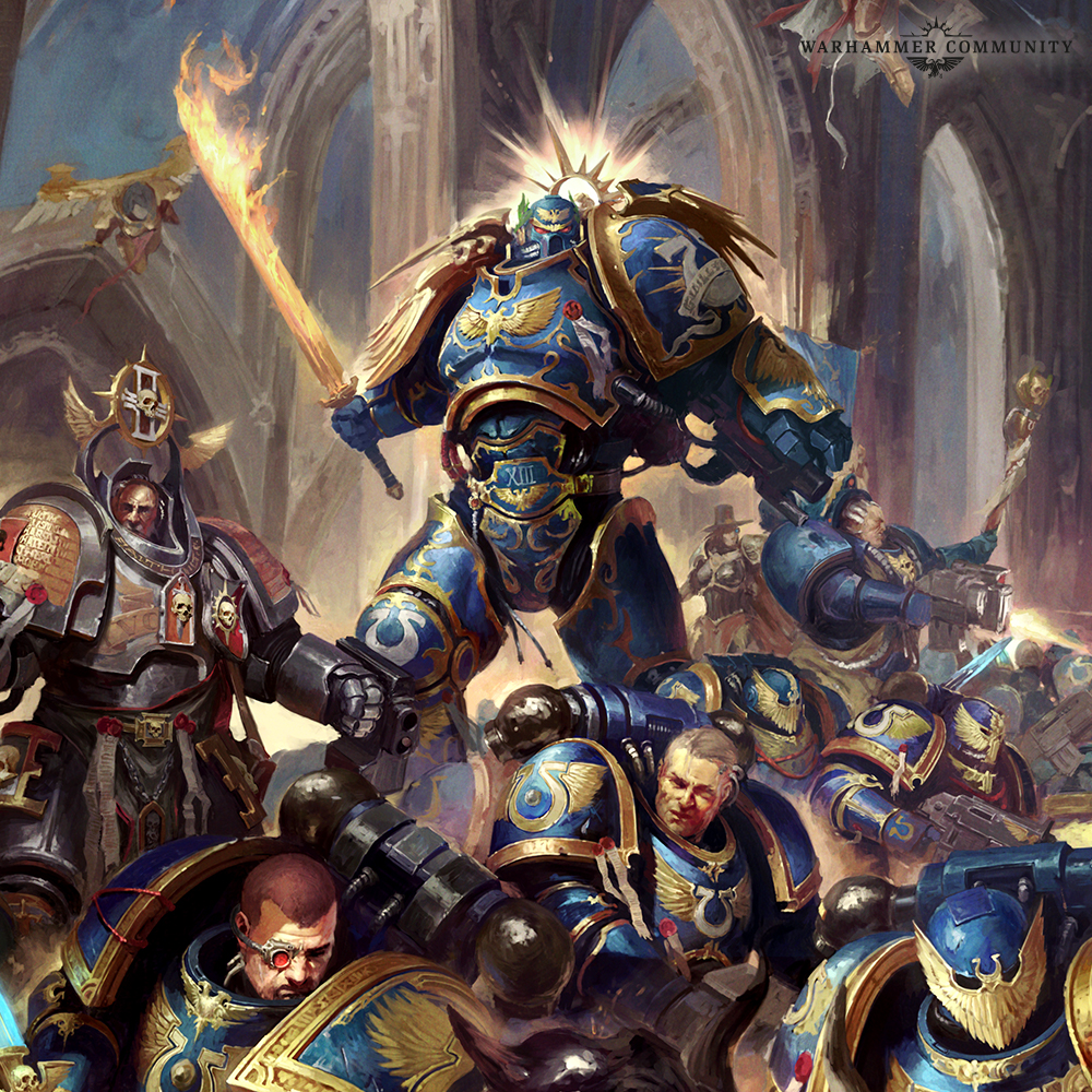 Dark Imperium: Godblight Sees Guilliman and Mortarion Clash at Last ...
