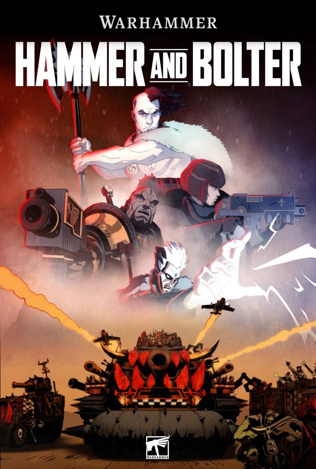 Massive Warhammer Animation News – Coming This Saturday - Warhammer