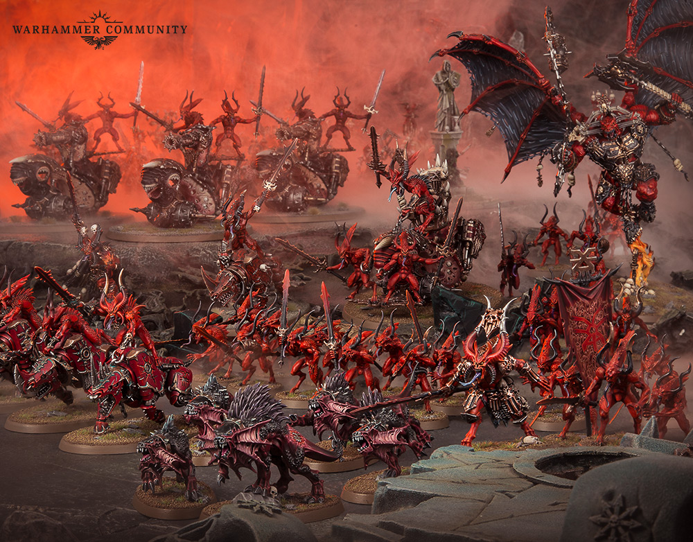 The Blades of Khorne Spill Even More Blood and Claim Even More Skulls ...