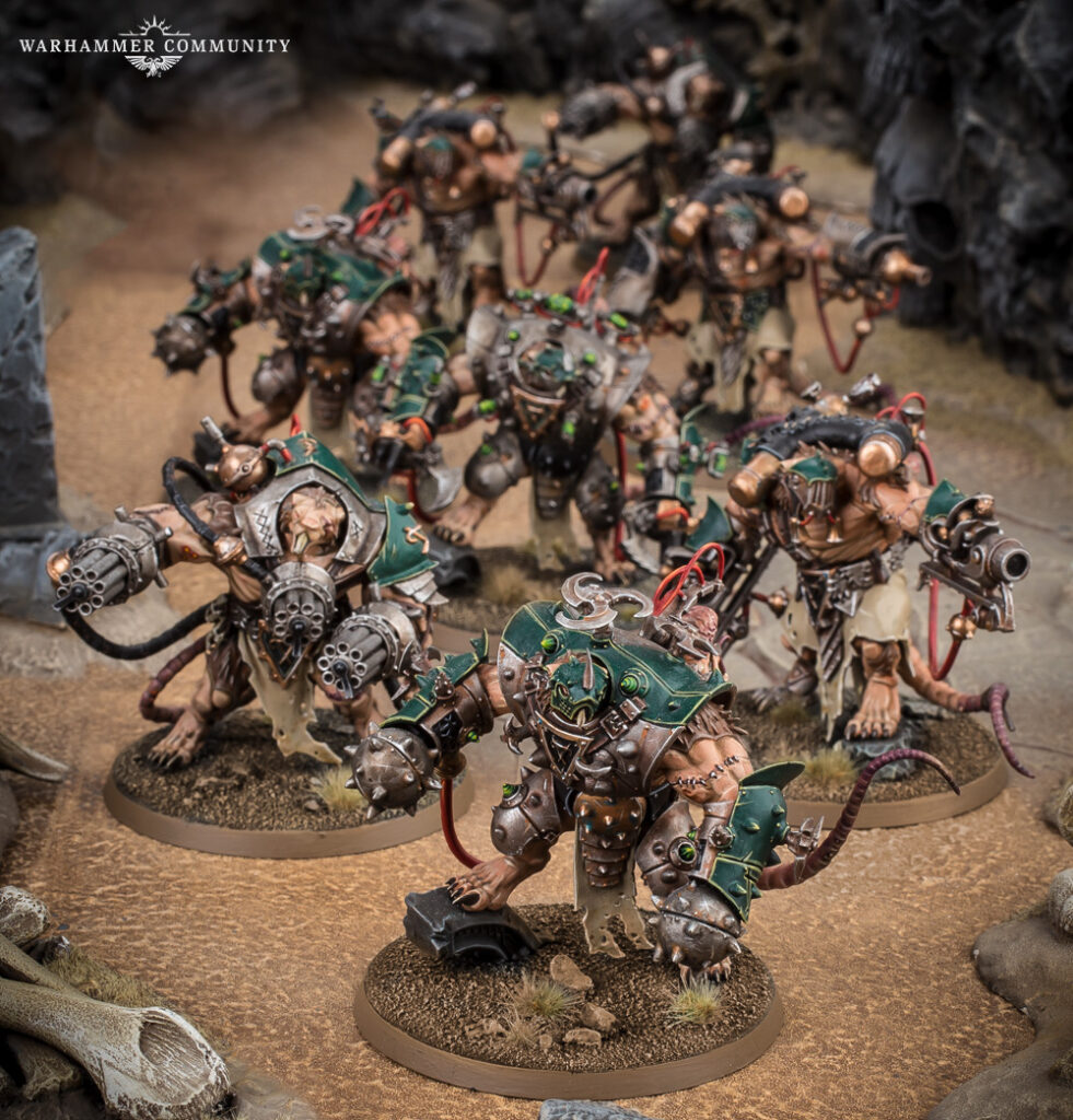 For the Skaven, the New Edition is a Numbers Game and They Have the