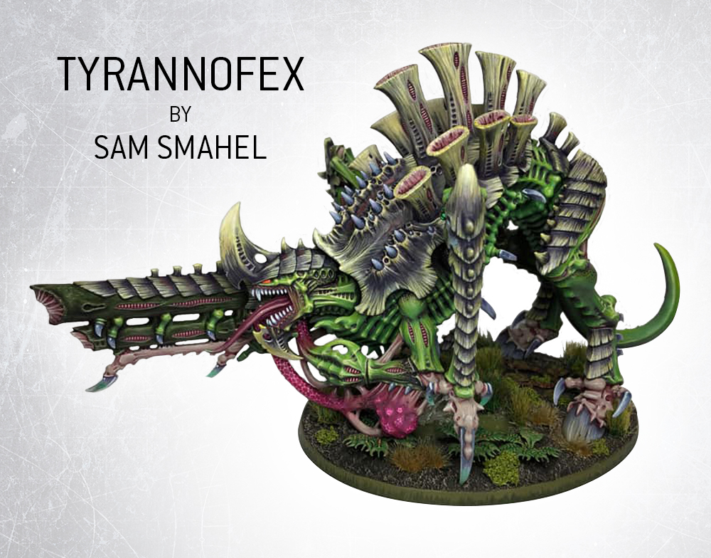 Community Painting Competition Winner – April 2021 - Warhammer