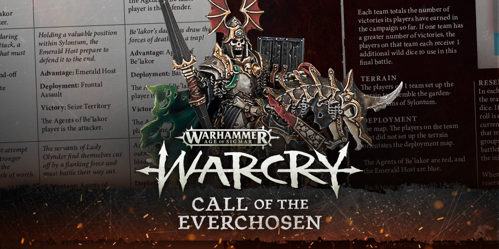 Soulblight Gravelords Warband Warcry Guide, Tactics & Overview