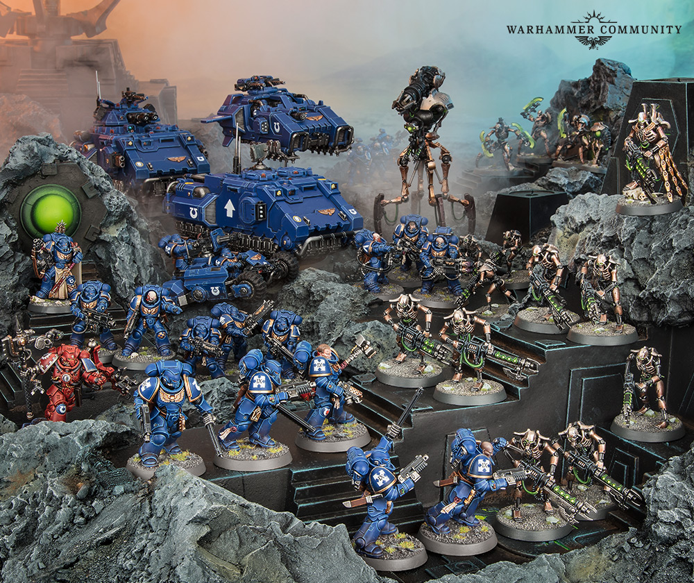 Warhammer 40K: Leviathan Space Marines - Upclose With The New Miniatures -  Bell of Lost Souls
