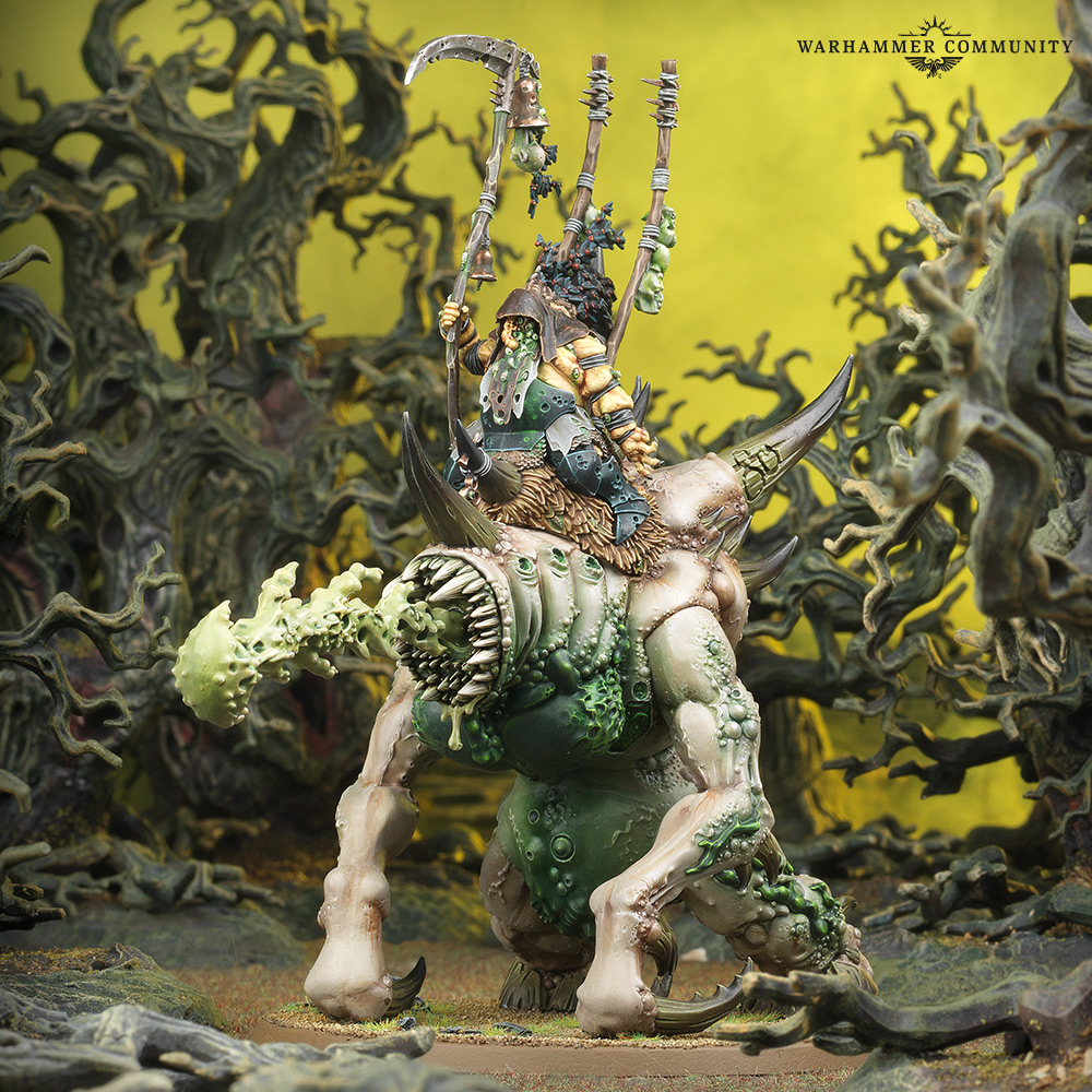 Dying is For the Weak, Not the Maggotkin of Nurgle, in the New
