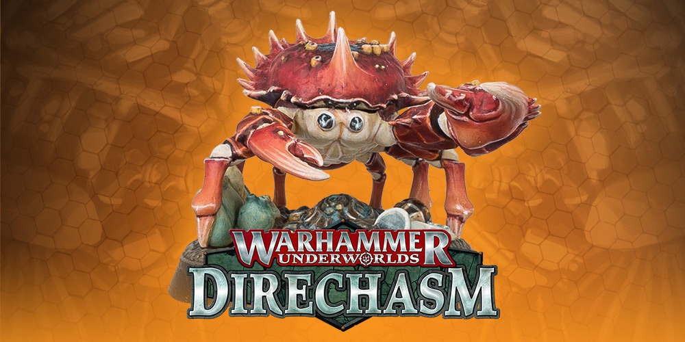 Warhammer Underworlds' latest warband features a giant crab and