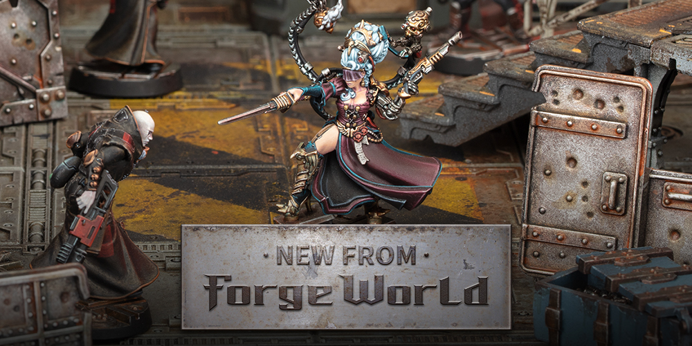 Todays Forge World Pre Orders Bring The Sharpshooting Sabre Toting Style Icon Lady Credo To 4685